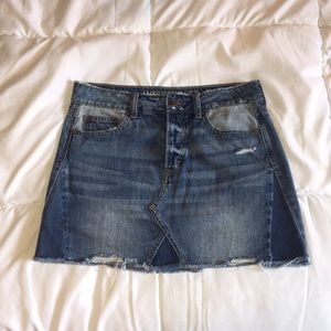 Denim Jean Skirt AEO
